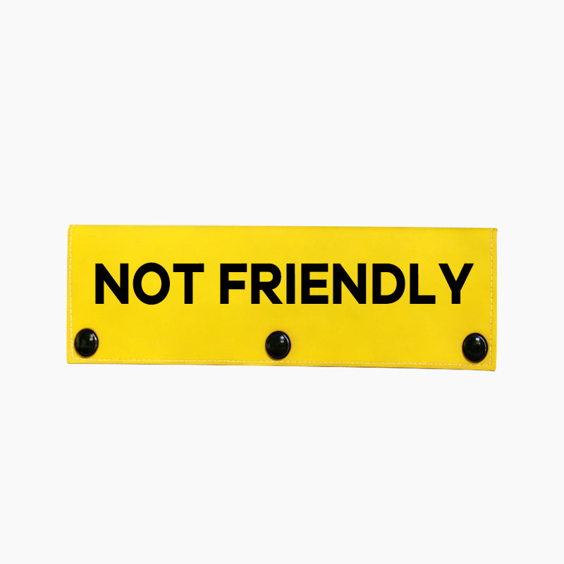 💥Sometimes，Communicate   Without   Saying a Word--Creative Slogan Shoulder Strap🤫