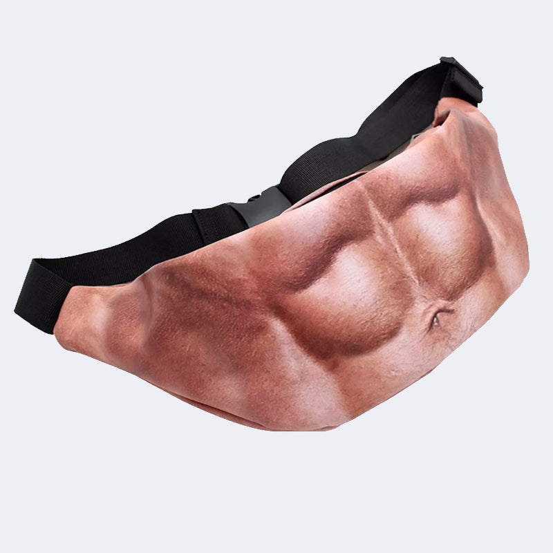 😂 The Dadbag Beer Belly Bumbag — Funny Novelty Waist Pack for Parties & Festivals