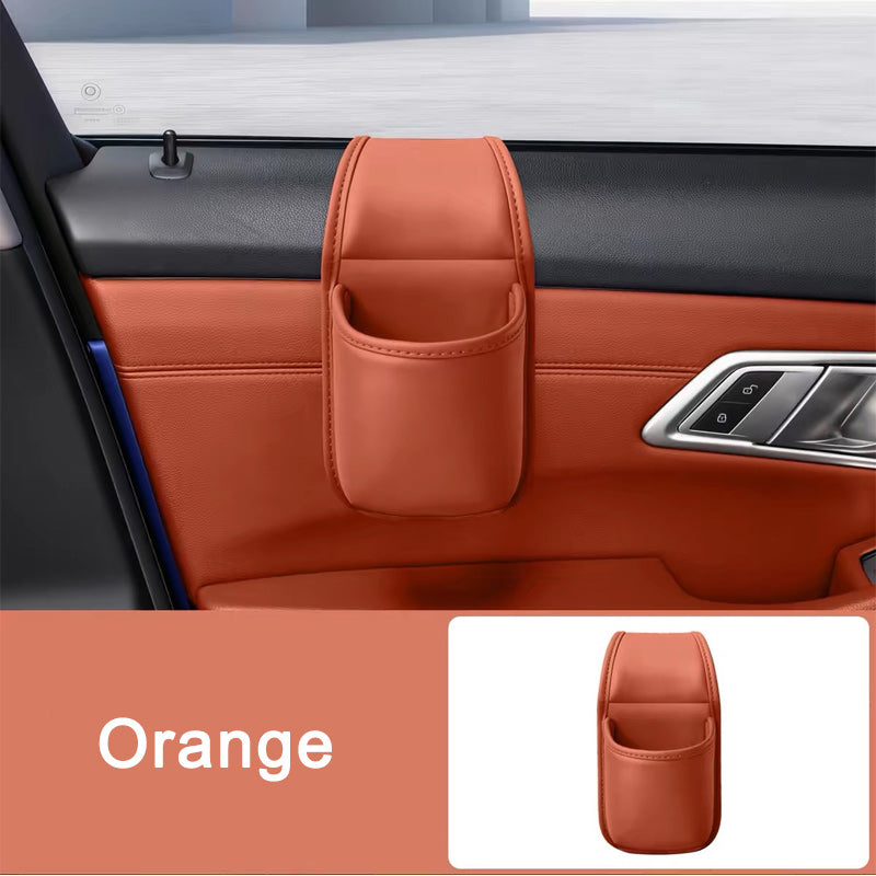 🚗 Multi-Functional Car Door Pocket — Expand Storage & Keep Drinks Secure on Every Drive! ✨🥤