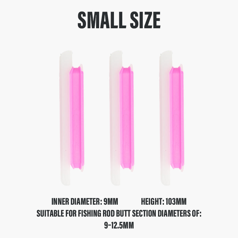 🎣 Detachable Silicone Rod Line Keeper — Tangle-Free Storage & Easy Transport for Every Angler! ✨🐟