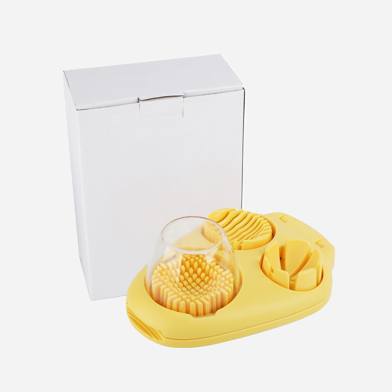 🥚3-in-1 Multifunctional Egg Slicer & Dicer - Perfect for Salads & Garnishes 🔪