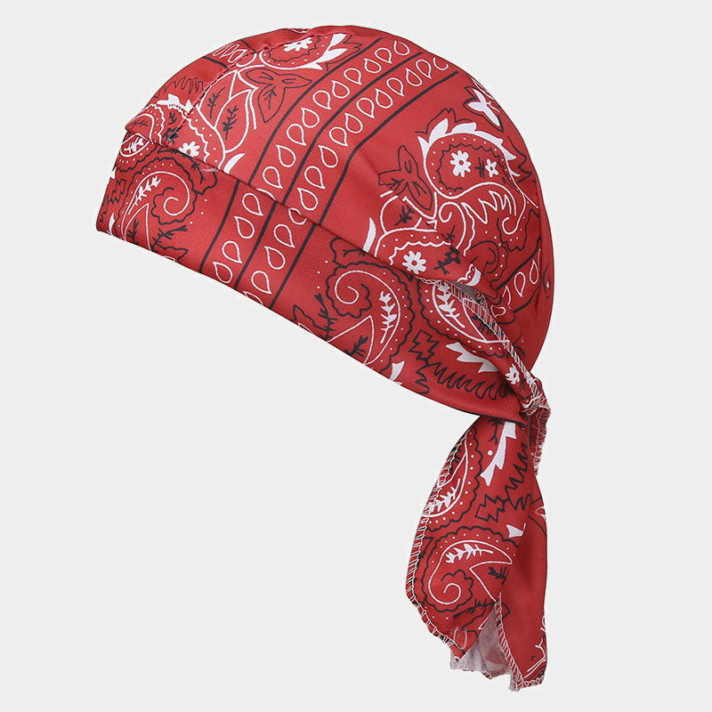 1+1 FREE OFFER! 🎁 Own the road, forget the sweat. 🚴‍♂️💨 Stretch pirate hat for outdoor sports