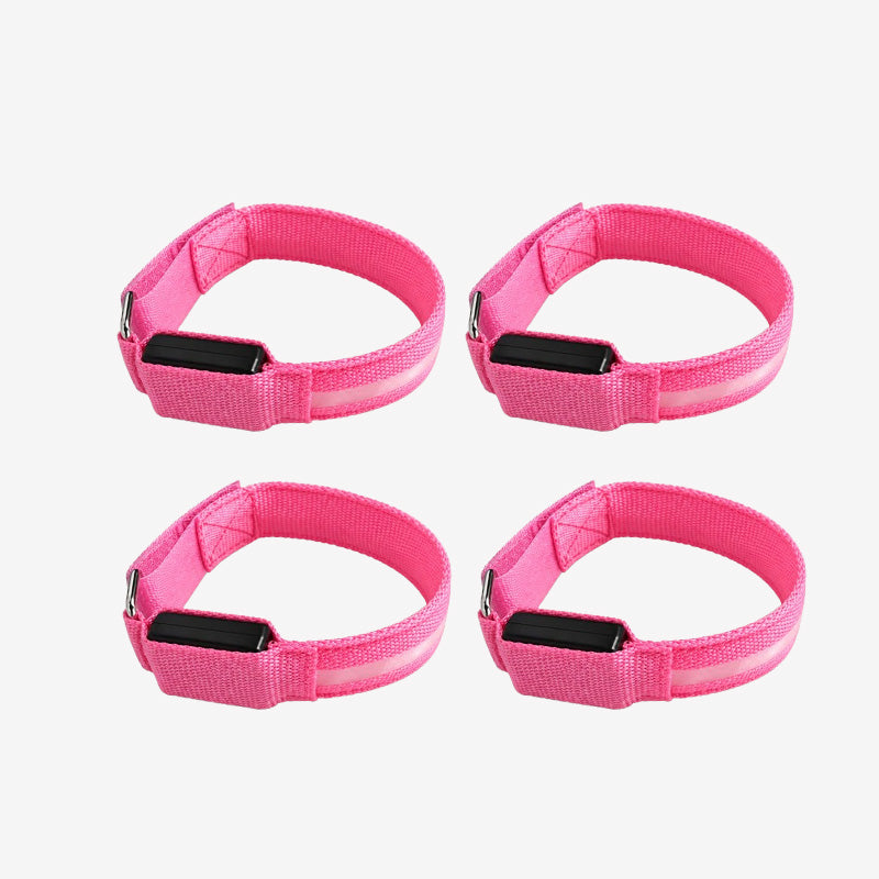 🐎 LED Bands for Horses – Set of 4 | Safety Lights for Nighttime Riding ✨
