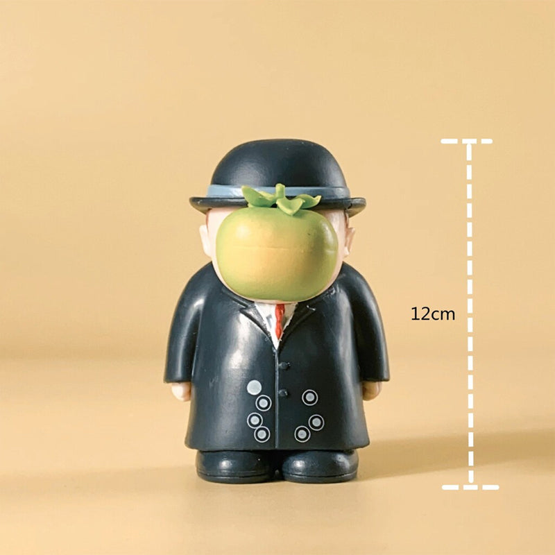 🎨 Great Artists Blind Box Figurine Collection-Brighten up your desk with a touch of classic art✨