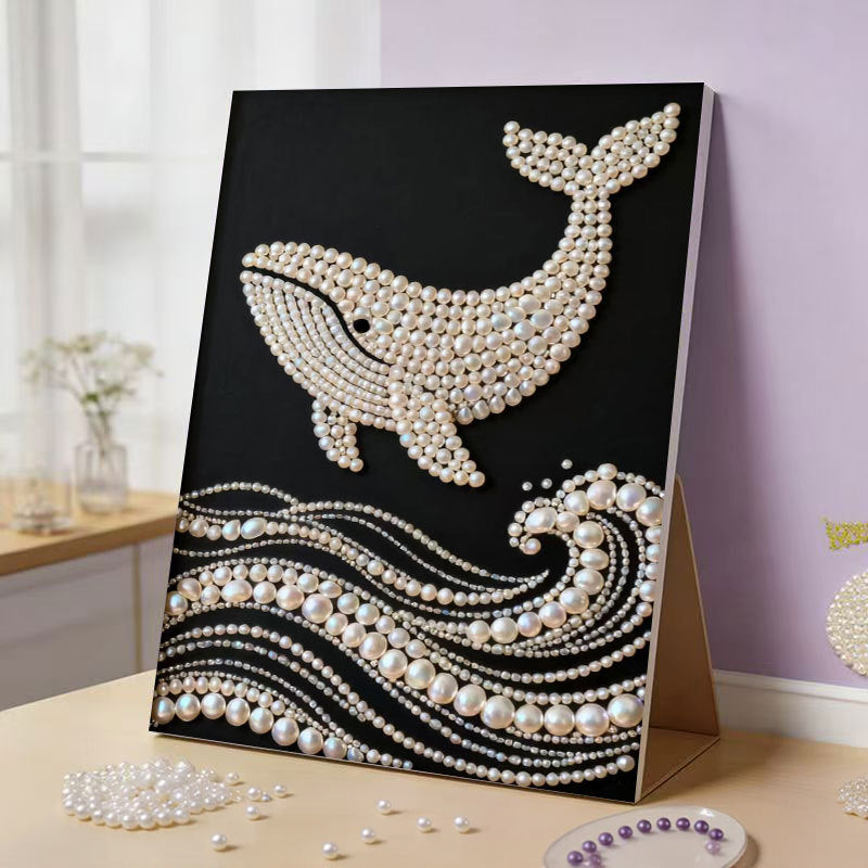 🎨Turn off the noise. Unleash the wonder ✨ DIY Pearl Art Kit