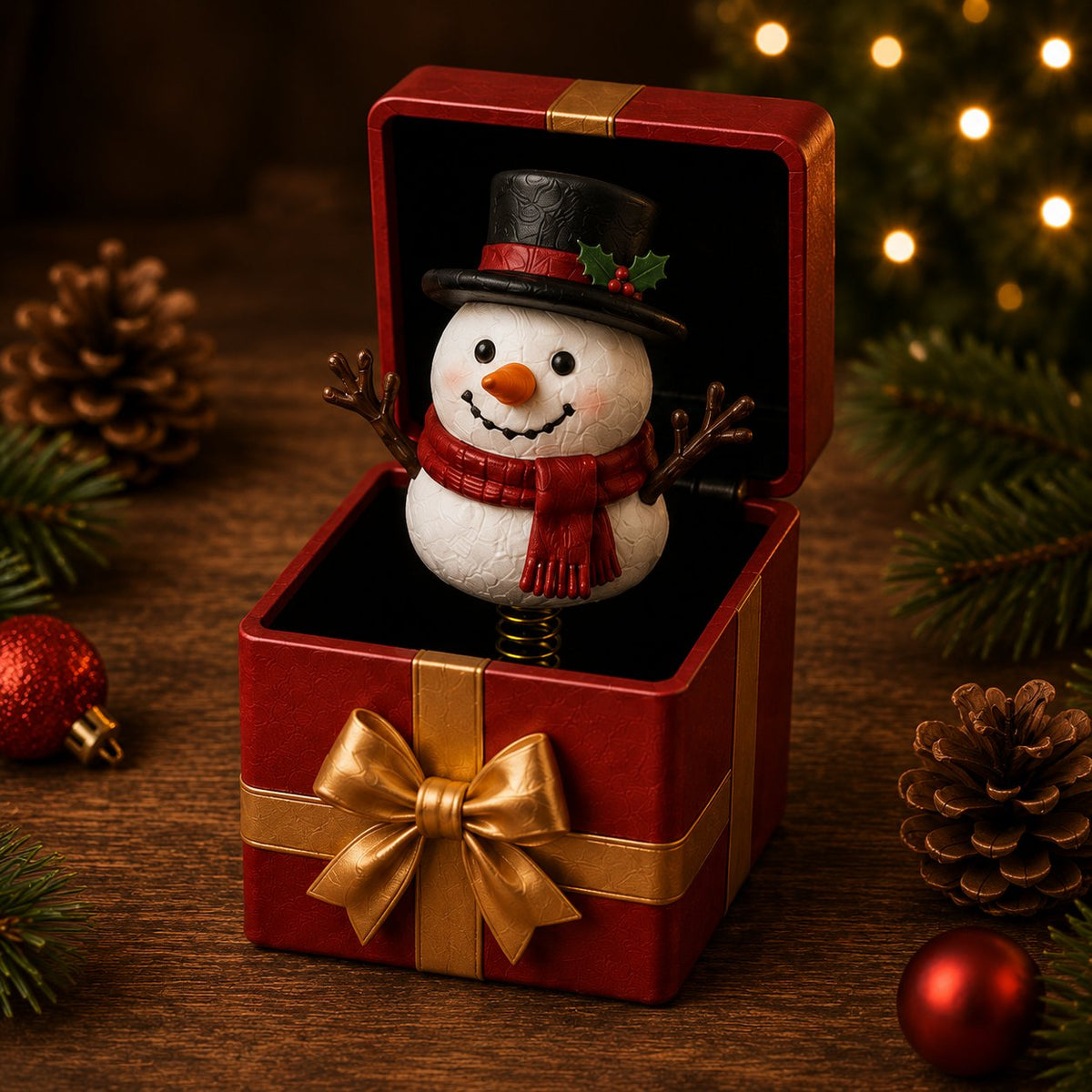 🎁🎄 Christmas Magic Pop-Up Gift Box — lift the lid, and Christmas jumps out