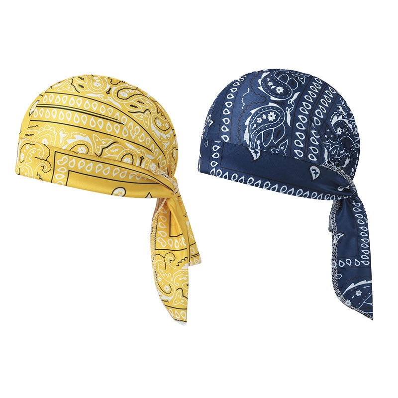 1+1 FREE OFFER! 🎁 Own the road, forget the sweat. 🚴‍♂️💨 Stretch pirate hat for outdoor sports
