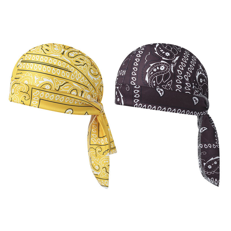 1+1 FREE OFFER! 🎁 Own the road, forget the sweat. 🚴‍♂️💨 Stretch pirate hat for outdoor sports
