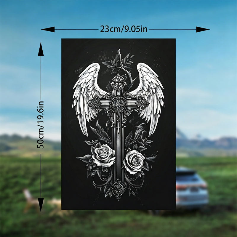 🏎️Ditch the boring stock look – AB Column Car Styling Decals💀