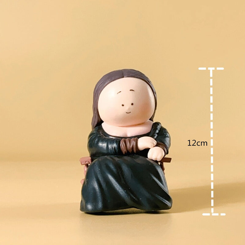 🎨 Great Artists Blind Box Figurine Collection-Brighten up your desk with a touch of classic art✨