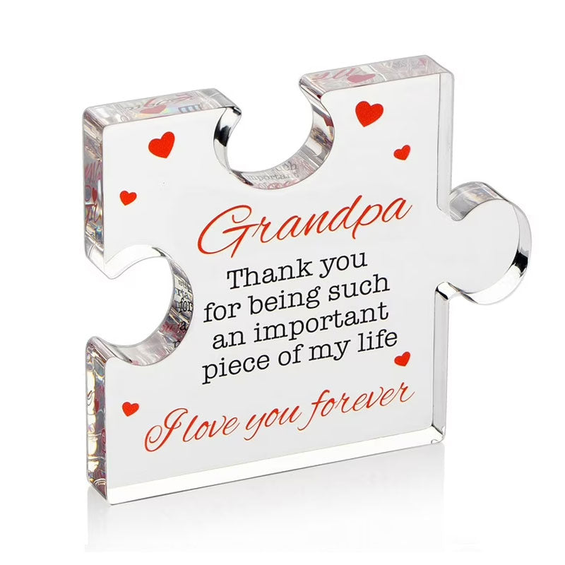 🧩❤️ You are the indispensable piece of the puzzle in my life..🏠