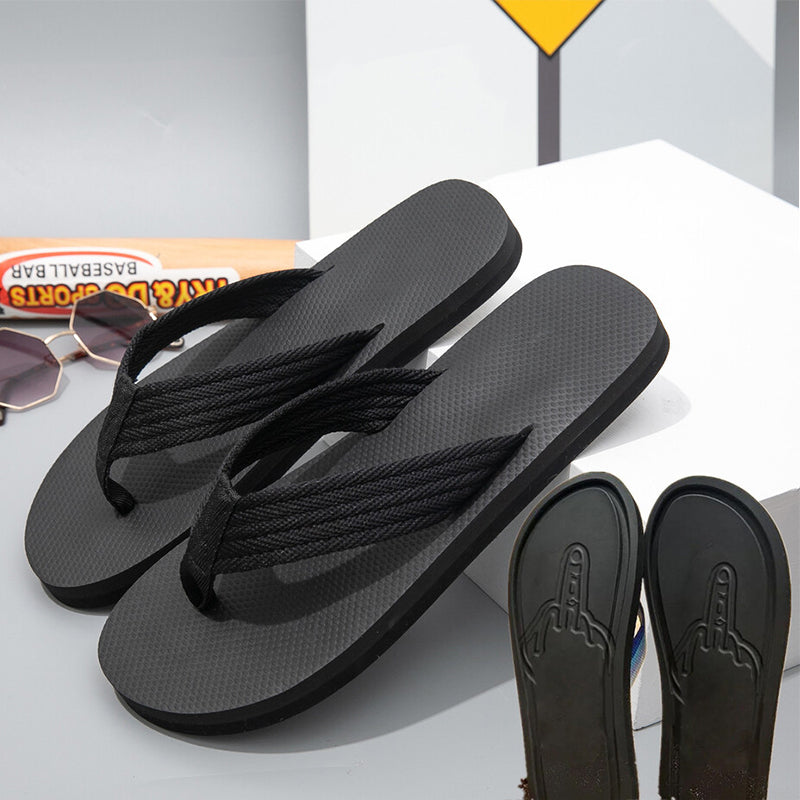 🏖️ Summer Beach Flip-Flops: Walk with Attitude! 👣