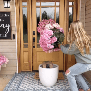 ✨Fresh look, zero fading. The beauty that lasts--Artificial 5-pronged hydrangea 🌸