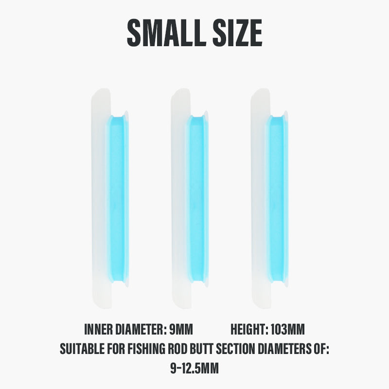 🎣 Detachable Silicone Rod Line Keeper — Tangle-Free Storage & Easy Transport for Every Angler! ✨🐟