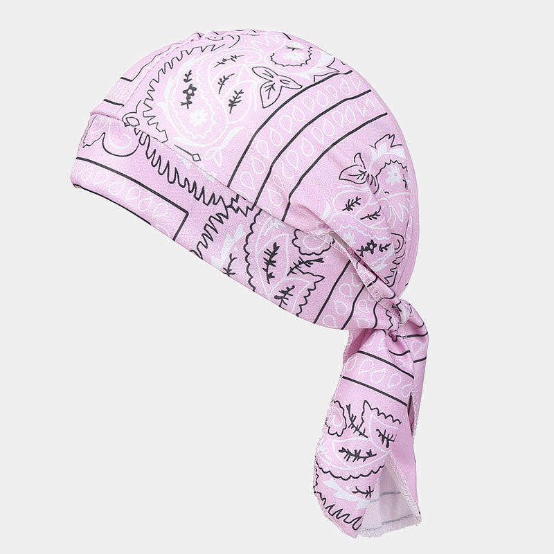 1+1 FREE OFFER! 🎁 Own the road, forget the sweat. 🚴‍♂️💨 Stretch pirate hat for outdoor sports