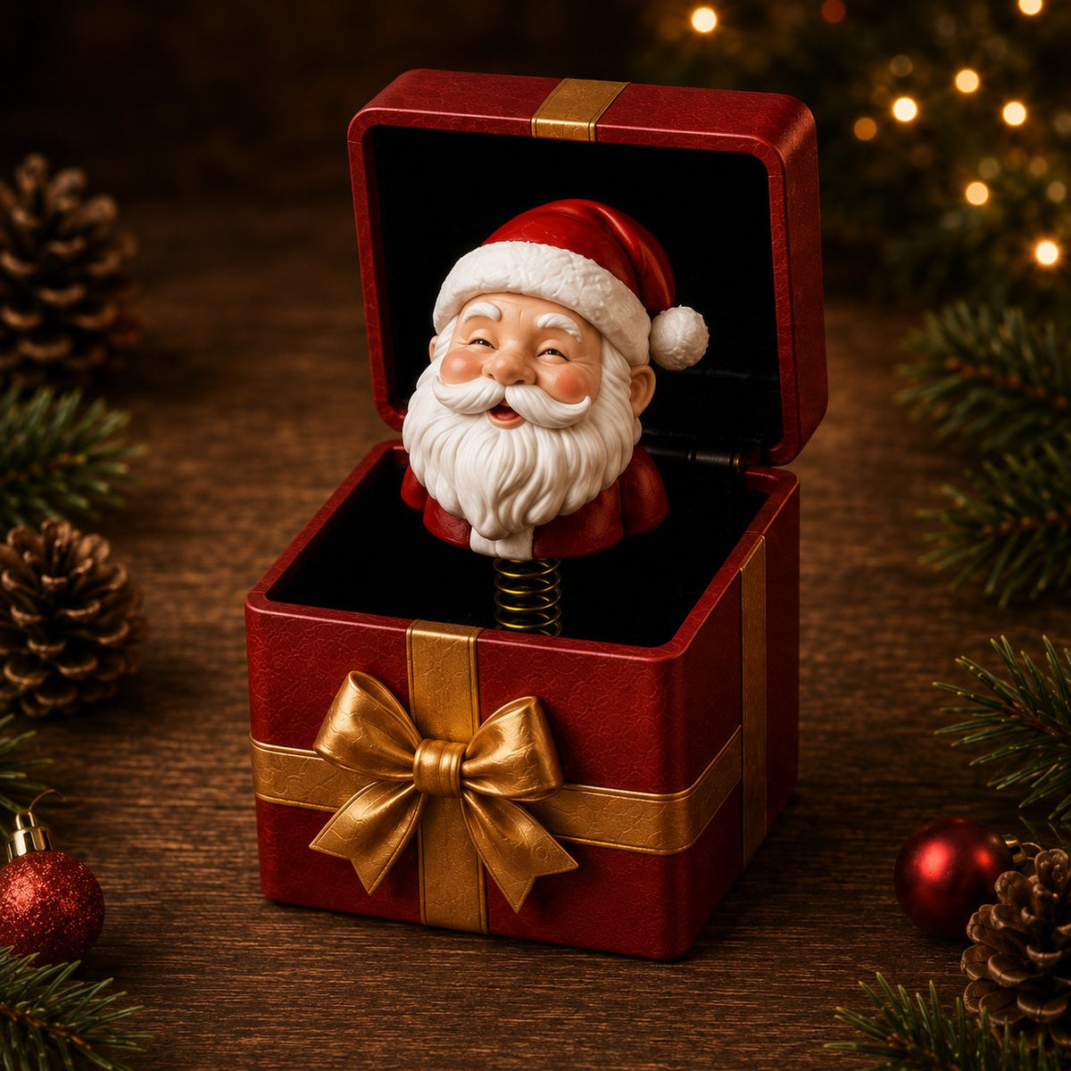 🎁🎄 Christmas Magic Pop-Up Gift Box — lift the lid, and Christmas jumps out