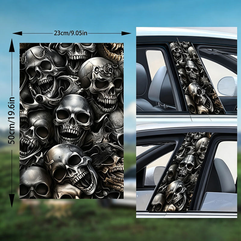 🏎️Ditch the boring stock look – AB Column Car Styling Decals💀