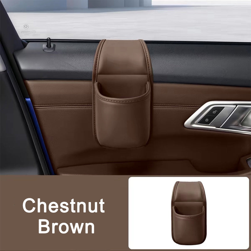🚗 Multi-Functional Car Door Pocket — Expand Storage & Keep Drinks Secure on Every Drive! ✨🥤