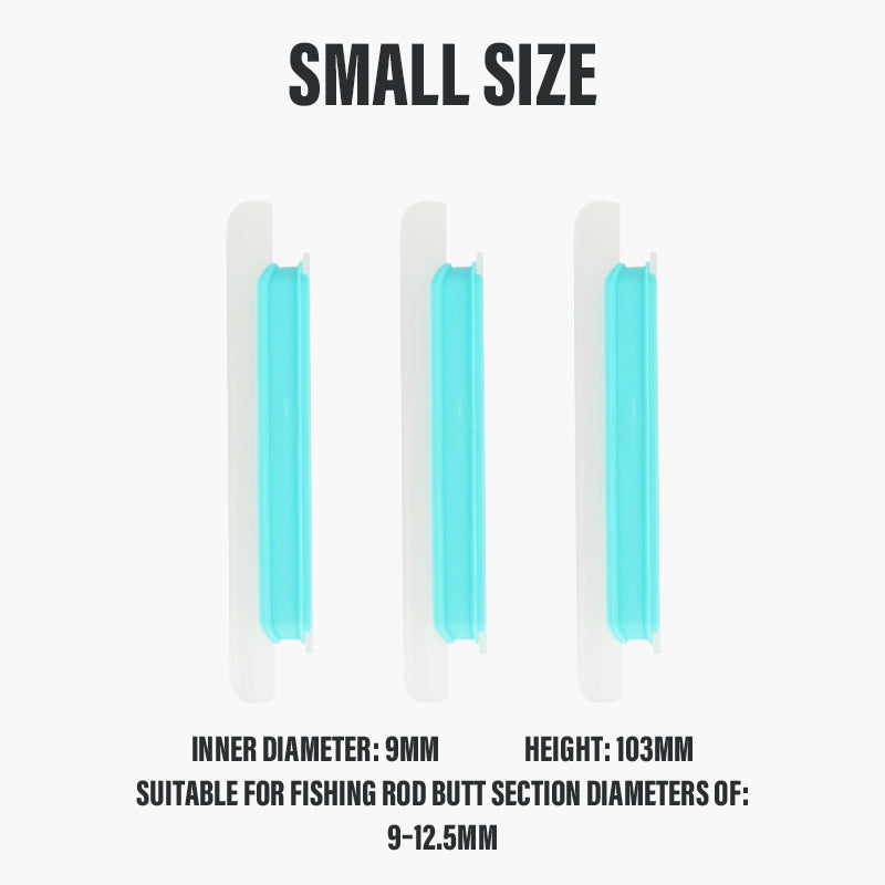 🎣 Detachable Silicone Rod Line Keeper — Tangle-Free Storage & Easy Transport for Every Angler! ✨🐟