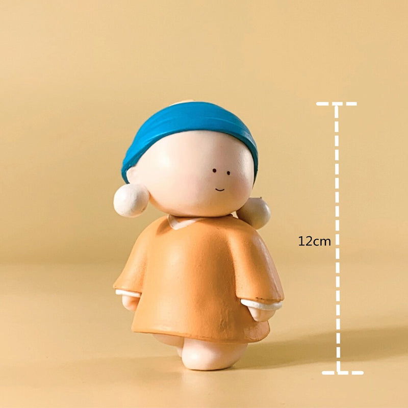 🎨 Great Artists Blind Box Figurine Collection-Brighten up your desk with a touch of classic art✨