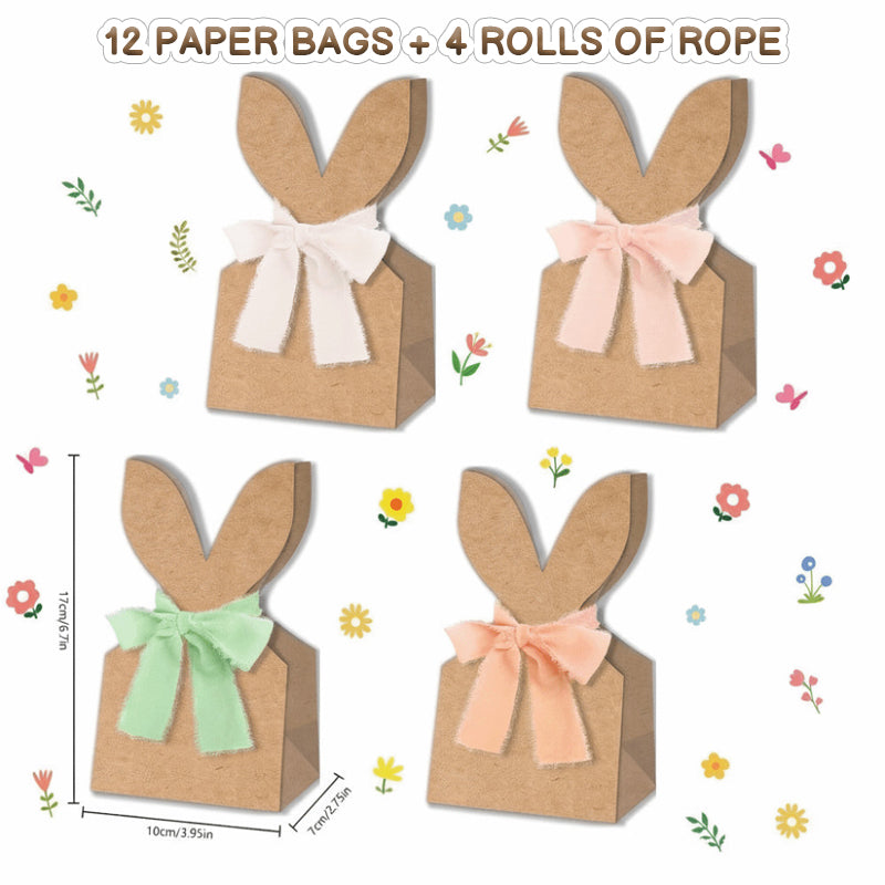 Charming Bunny Ear Easter Bags 🐰 Add a Special Touch to Your Celebrations