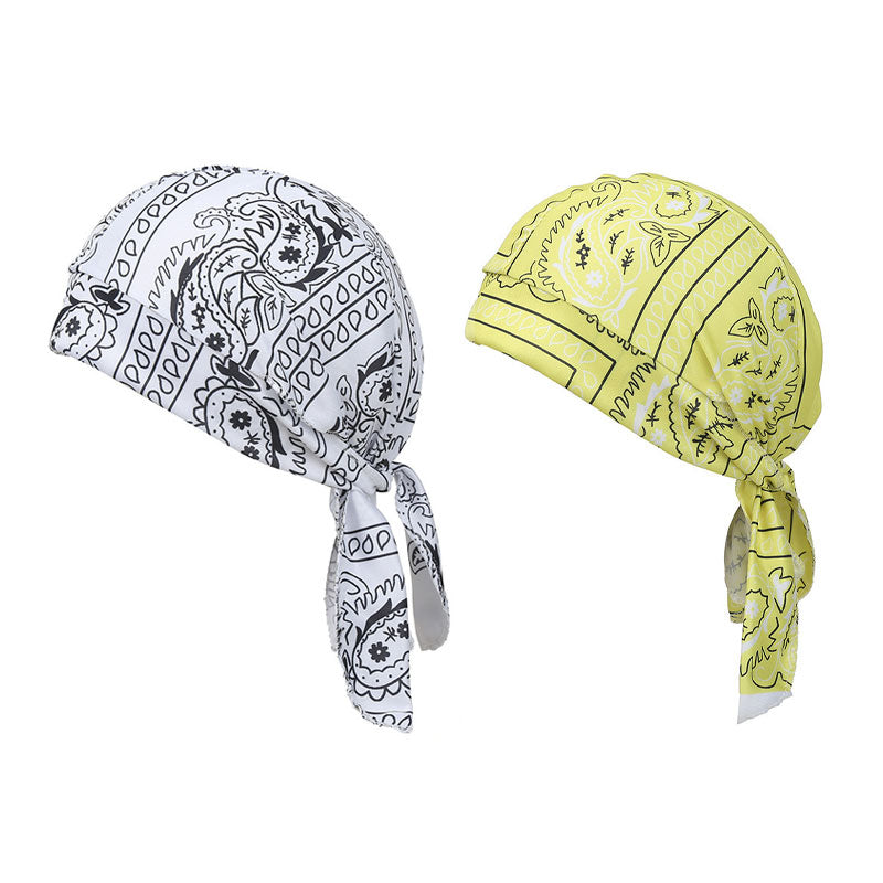 1+1 FREE OFFER! 🎁 Own the road, forget the sweat. 🚴‍♂️💨 Stretch pirate hat for outdoor sports