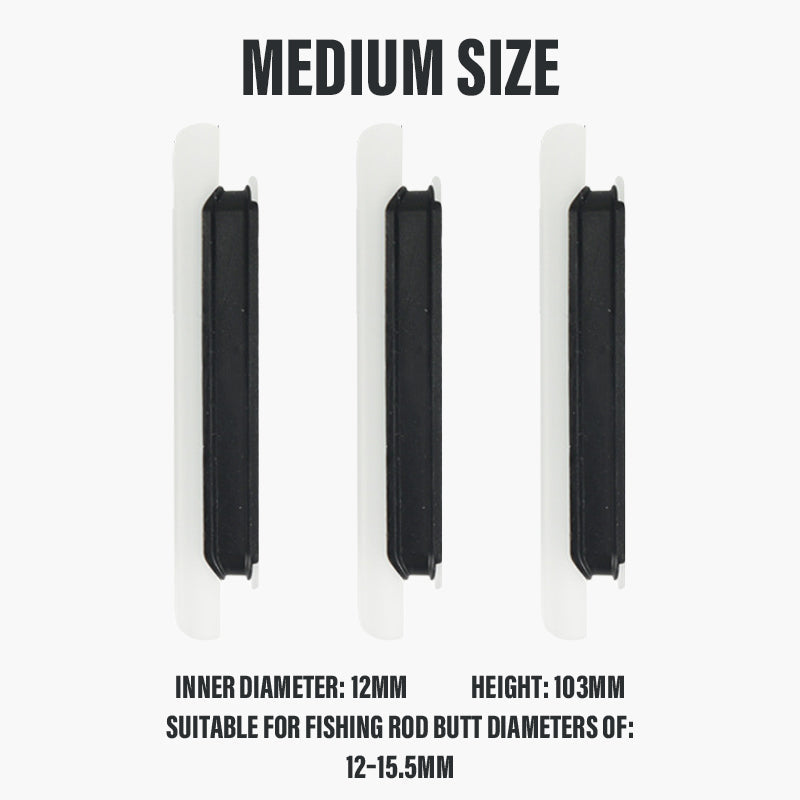 🎣 Detachable Silicone Rod Line Keeper — Tangle-Free Storage & Easy Transport for Every Angler! ✨🐟