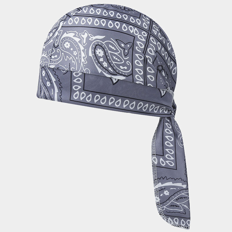 1+1 FREE OFFER! 🎁 Own the road, forget the sweat. 🚴‍♂️💨 Stretch pirate hat for outdoor sports