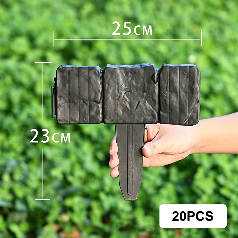 🥳 2026 Promotion 🥳💞 Sales over 50,000 units! 🌿✨ 70% off! Stone-effect garden fence 🏡♻️