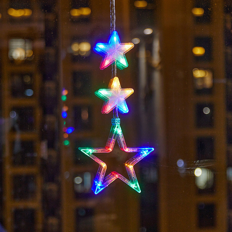 ✨❄️Christmas LED Suction Cup Window Lights – Cordless & Damage-Free Holiday Glow