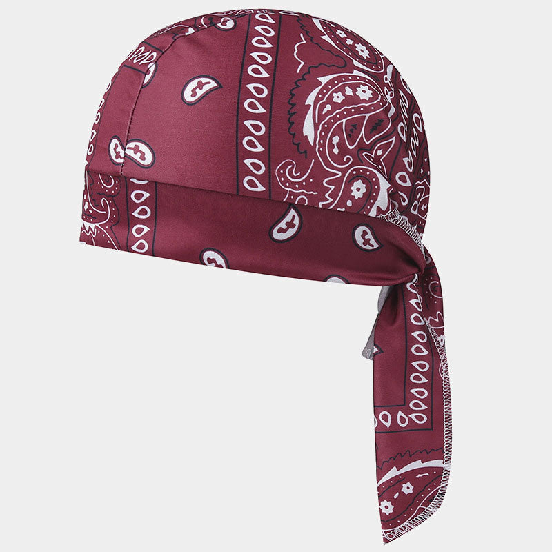 1+1 FREE OFFER! 🎁 Own the road, forget the sweat. 🚴‍♂️💨 Stretch pirate hat for outdoor sports