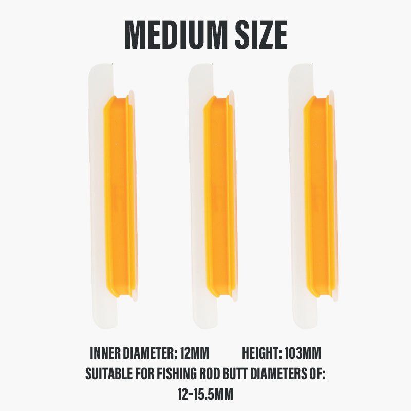 🎣 Detachable Silicone Rod Line Keeper — Tangle-Free Storage & Easy Transport for Every Angler! ✨🐟