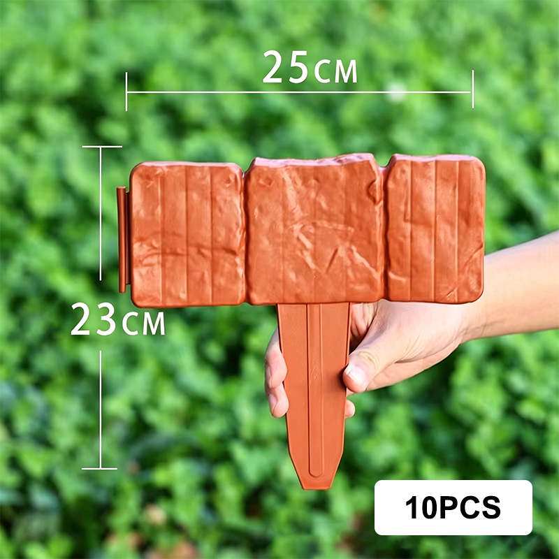 🥳 2026 Promotion 🥳💞 Sales over 50,000 units! 🌿✨ 70% off! Stone-effect garden fence 🏡♻️