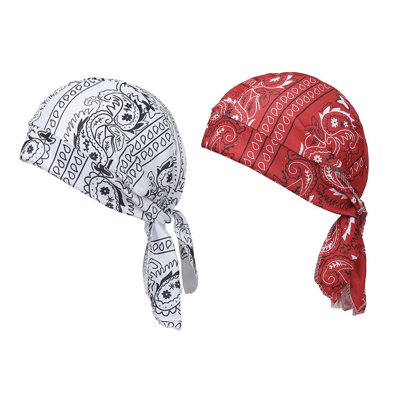 1+1 FREE OFFER! 🎁 Own the road, forget the sweat. 🚴‍♂️💨 Stretch pirate hat for outdoor sports