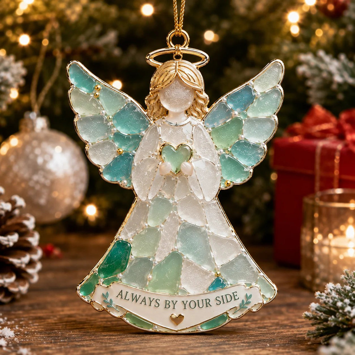 💝Christmas Blessing Ornament-a gentle reminder of the people who make Christmas special