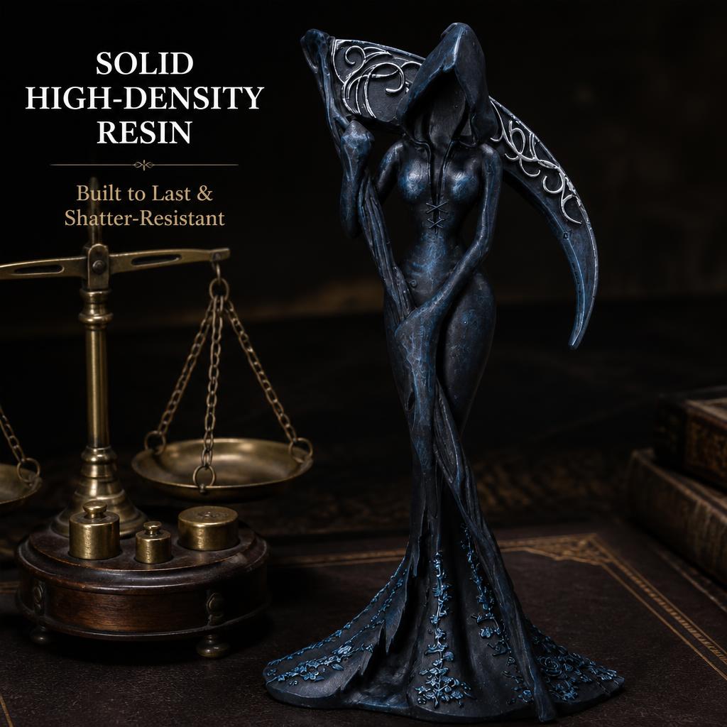 🗡️Exclusive Gothic Figurine Collection--five dark academia guardians to add mystery to your space🖤