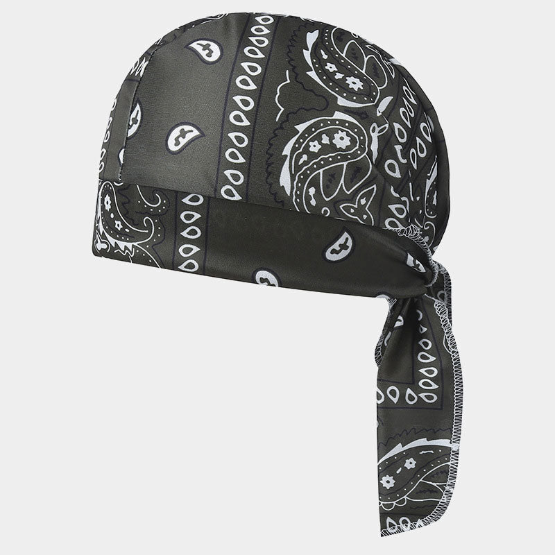 1+1 FREE OFFER! 🎁 Own the road, forget the sweat. 🚴‍♂️💨 Stretch pirate hat for outdoor sports
