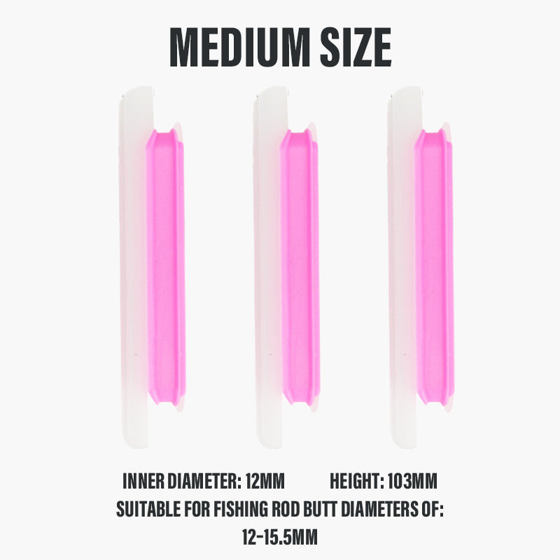🎣 Detachable Silicone Rod Line Keeper — Tangle-Free Storage & Easy Transport for Every Angler! ✨🐟