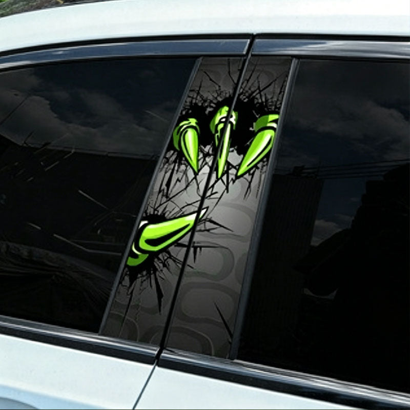 🏎️Ditch the boring stock look – AB Column Car Styling Decals💀
