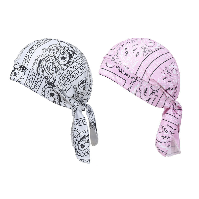 1+1 FREE OFFER! 🎁 Own the road, forget the sweat. 🚴‍♂️💨 Stretch pirate hat for outdoor sports