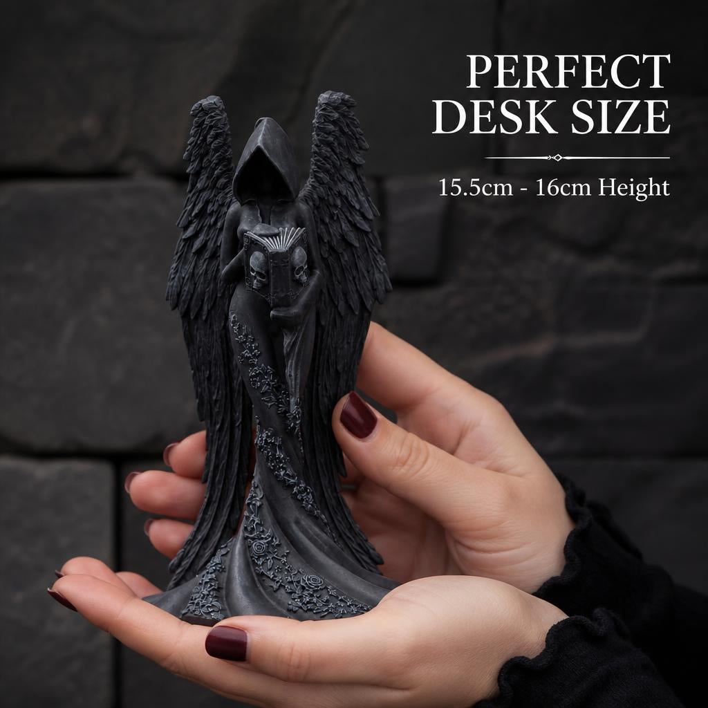 🗡️Exclusive Gothic Figurine Collection--five dark academia guardians to add mystery to your space🖤