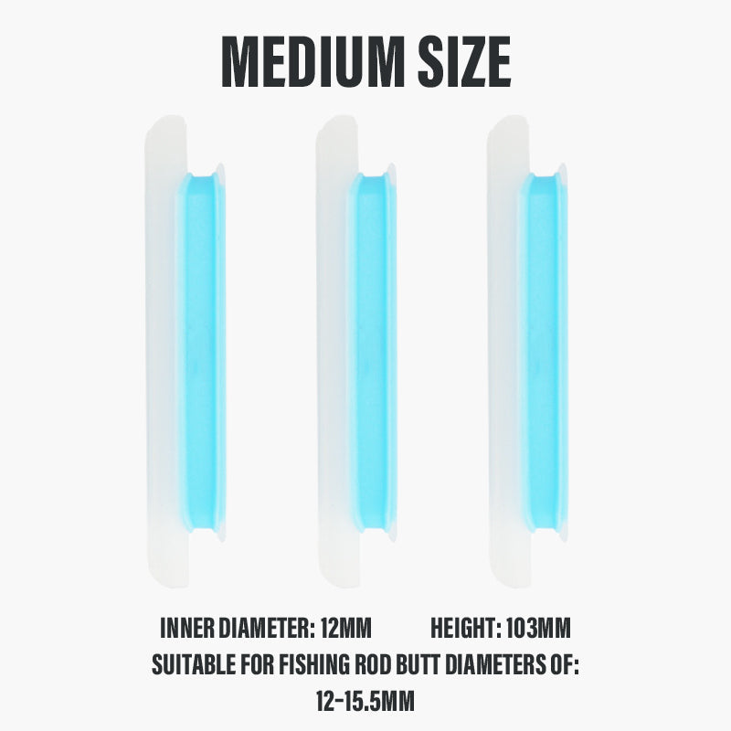 🎣 Detachable Silicone Rod Line Keeper — Tangle-Free Storage & Easy Transport for Every Angler! ✨🐟