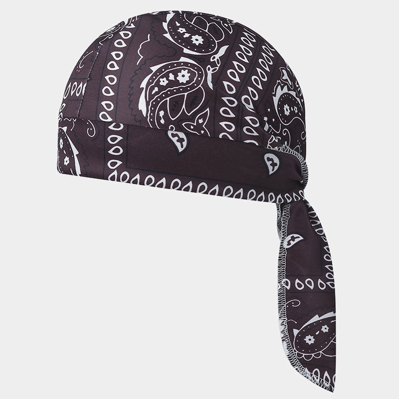 1+1 FREE OFFER! 🎁 Own the road, forget the sweat. 🚴‍♂️💨 Stretch pirate hat for outdoor sports