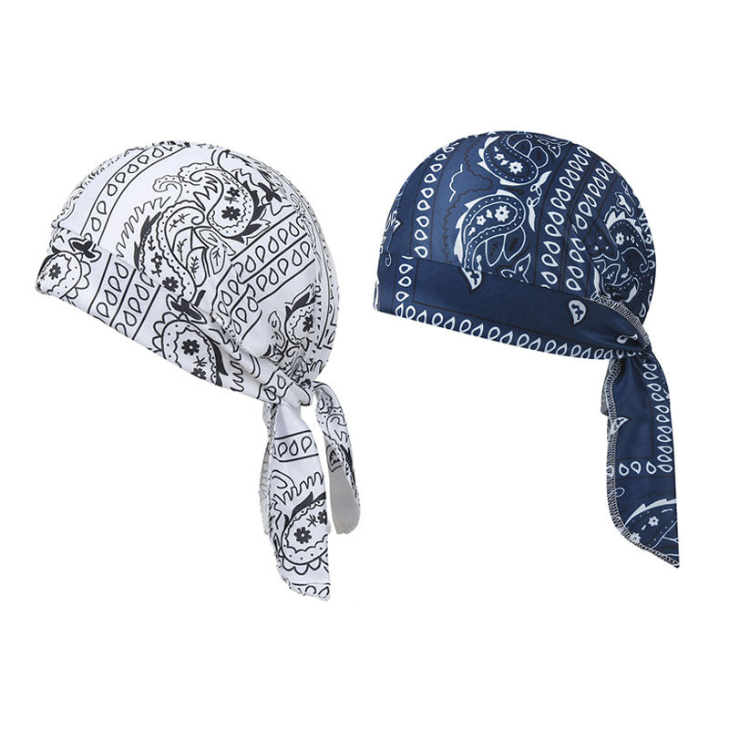 1+1 FREE OFFER! 🎁 Own the road, forget the sweat. 🚴‍♂️💨 Stretch pirate hat for outdoor sports
