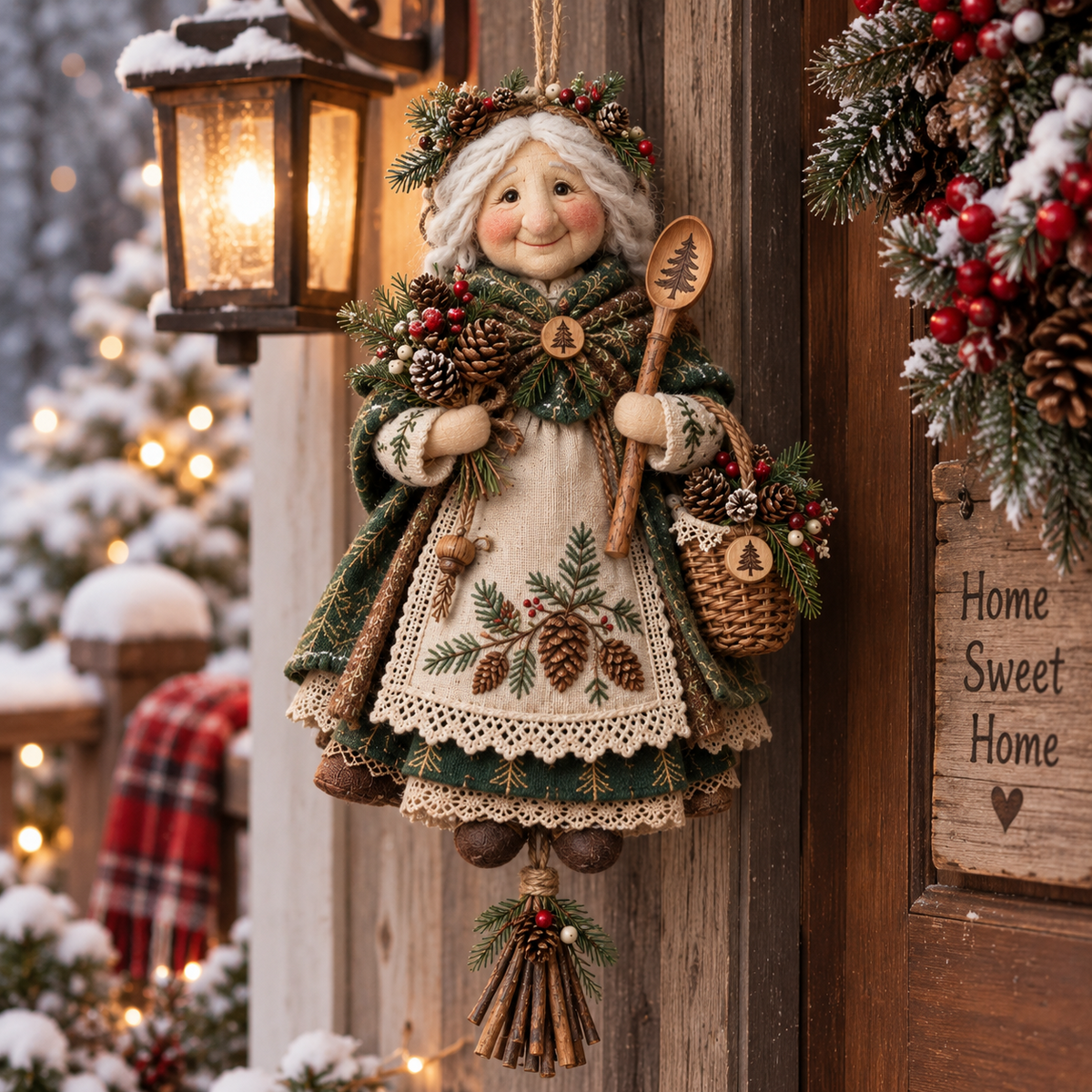 💝Handmade Good Luck Granny 🏠Chase Away Worries, Bring Home Warmth
