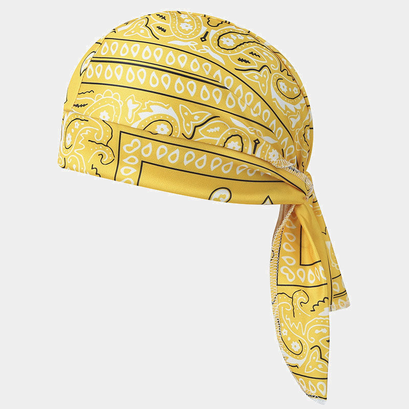1+1 FREE OFFER! 🎁 Own the road, forget the sweat. 🚴‍♂️💨 Stretch pirate hat for outdoor sports