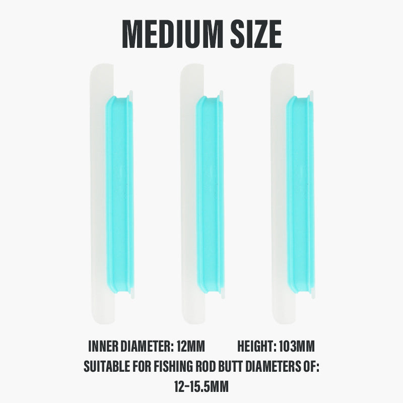 🎣 Detachable Silicone Rod Line Keeper — Tangle-Free Storage & Easy Transport for Every Angler! ✨🐟