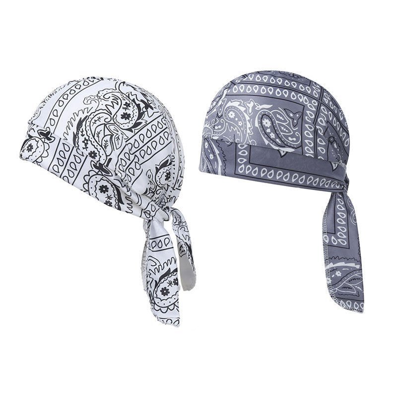 1+1 FREE OFFER! 🎁 Own the road, forget the sweat. 🚴‍♂️💨 Stretch pirate hat for outdoor sports