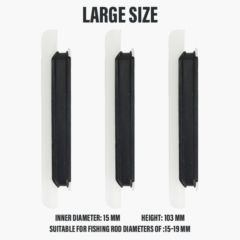 🎣 Detachable Silicone Rod Line Keeper — Tangle-Free Storage & Easy Transport for Every Angler! ✨🐟
