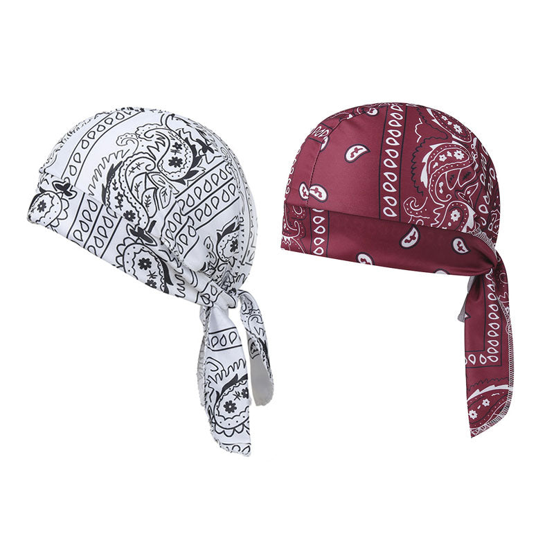 1+1 FREE OFFER! 🎁 Own the road, forget the sweat. 🚴‍♂️💨 Stretch pirate hat for outdoor sports
